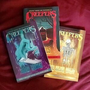 Stranger Things Are Happening in Creepers‎ book series